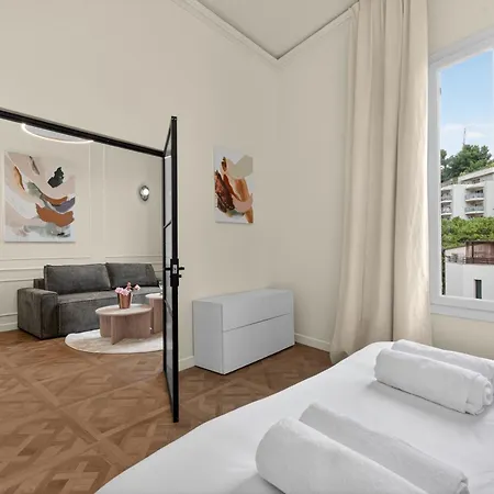 Frontière Monaco - Luxueux Rénové - Gh Appartement *